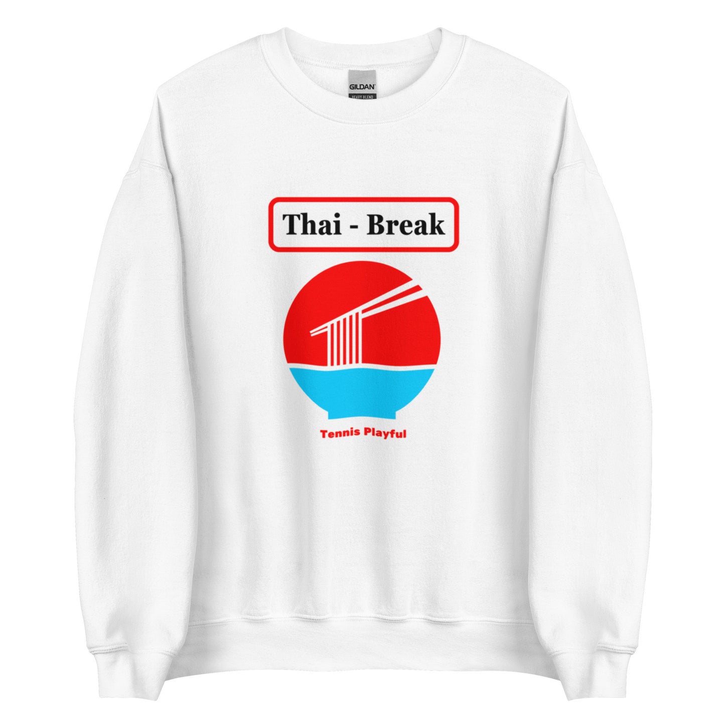 Sudadera unisex Thai-Break