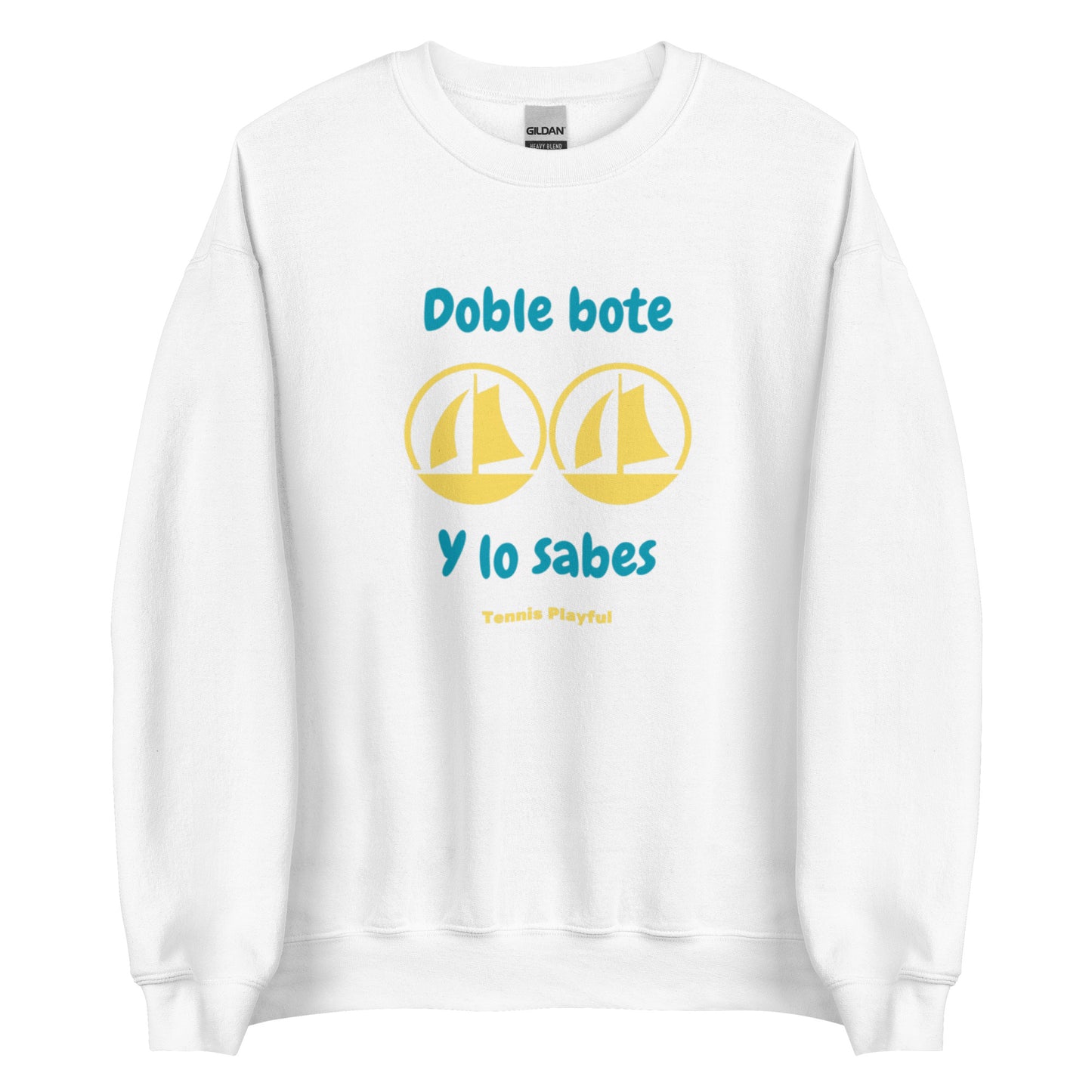 Sudadera unisex Doble bote