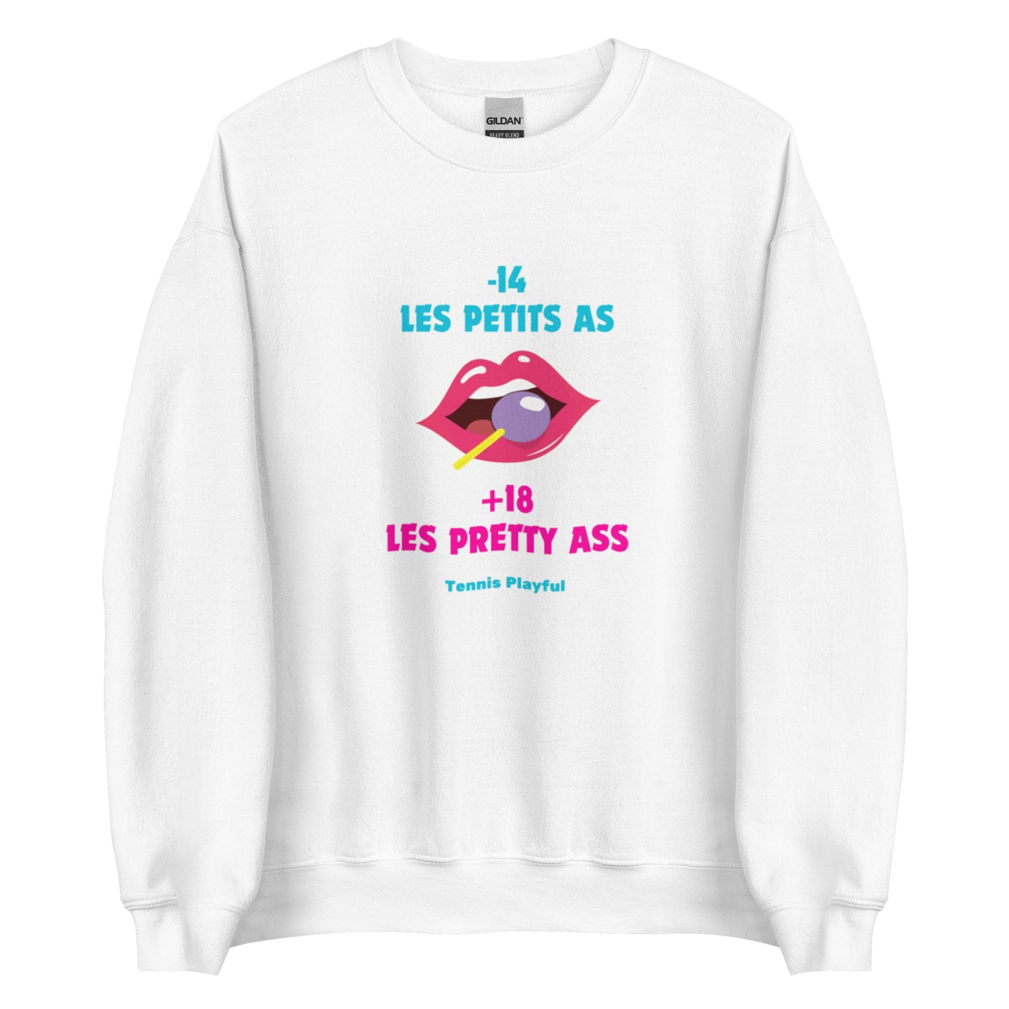 Sudadera unisex Les Petits As