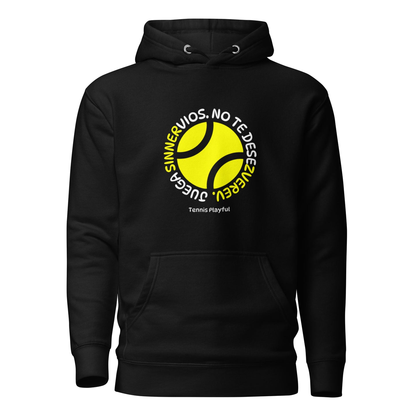 Sudadera con capucha unisex Sinner - Zverev