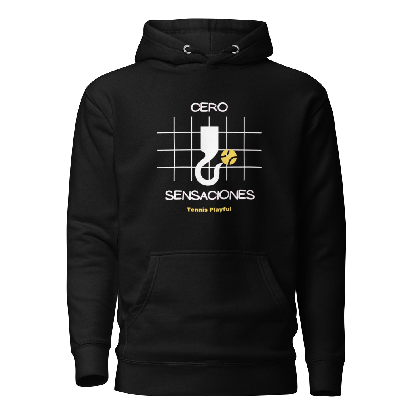 Sudadera con capucha unisex Al clavo