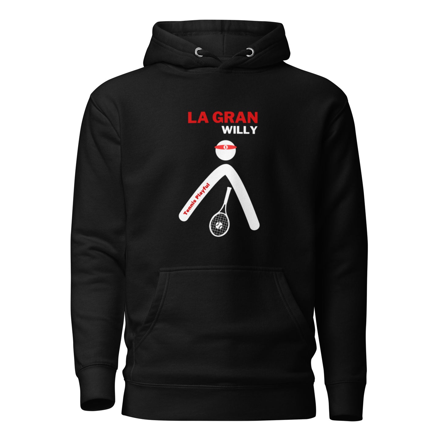 Sudadera con capucha unisex La Gran Willy