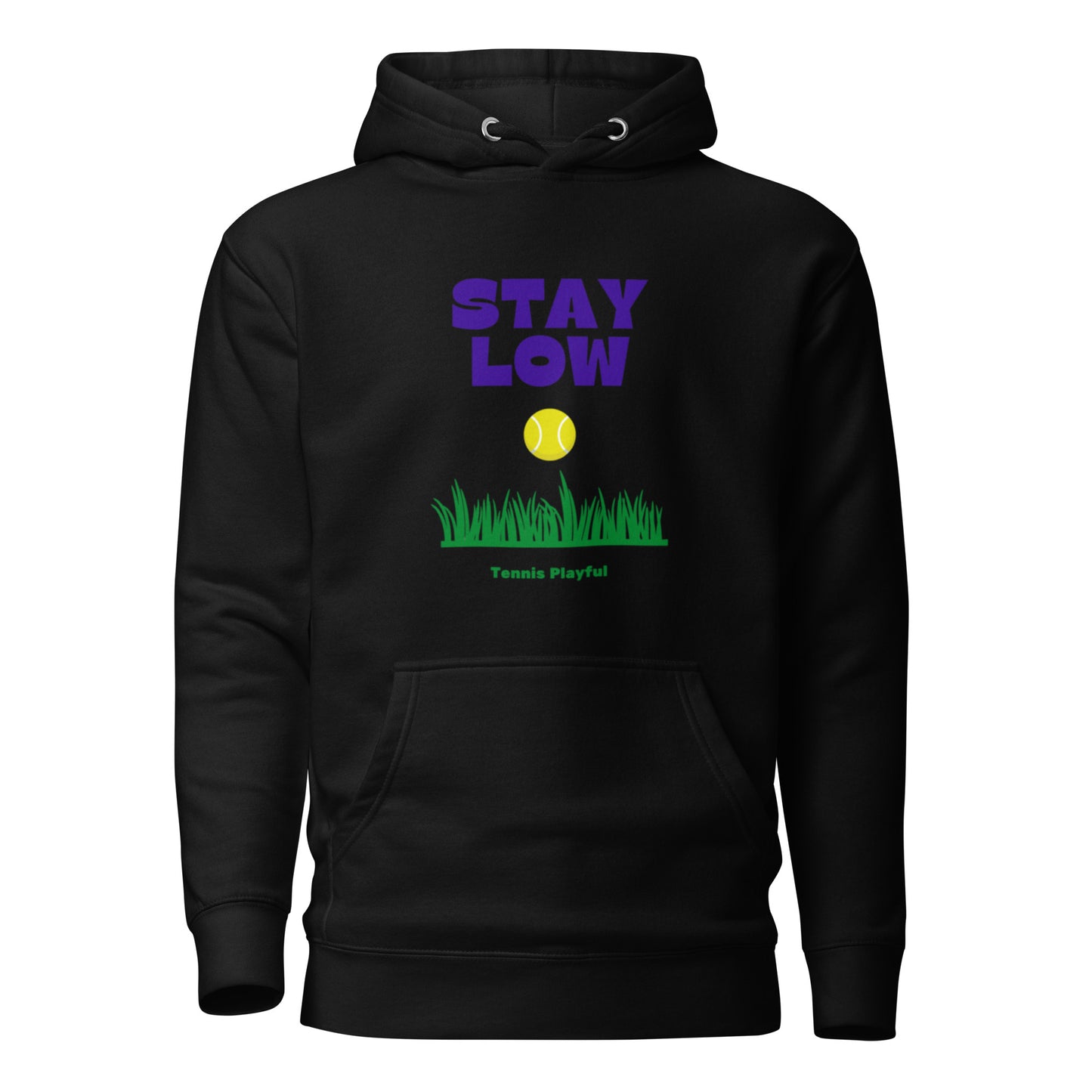 Sudadera con capucha unisex Stay low