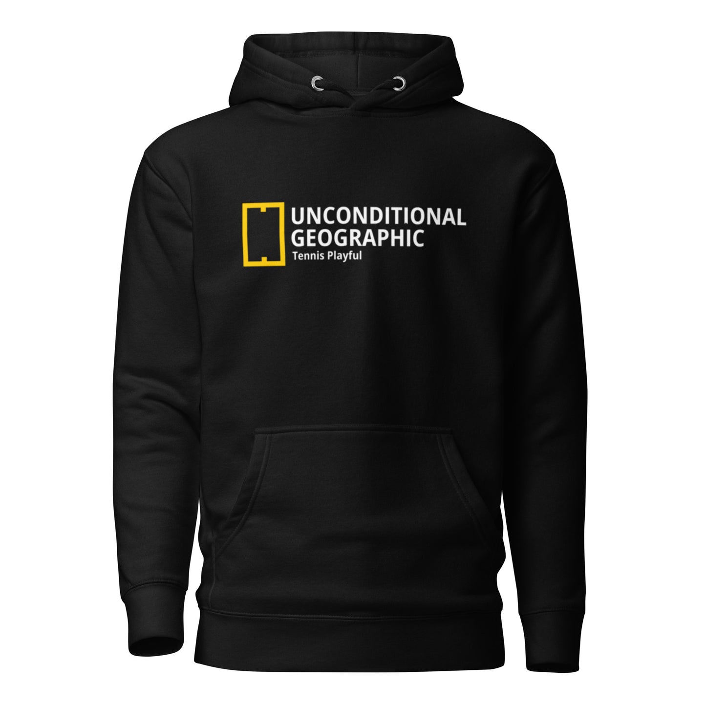 Sudadera con capucha unisex Unconditional Geographic