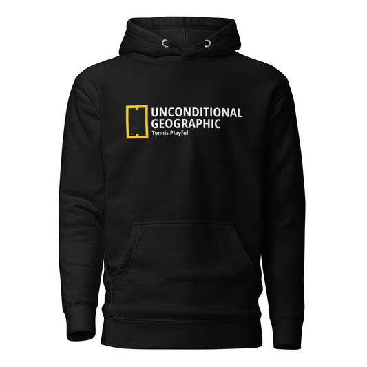 Sudadera con capucha unisex Unconditional Geographic