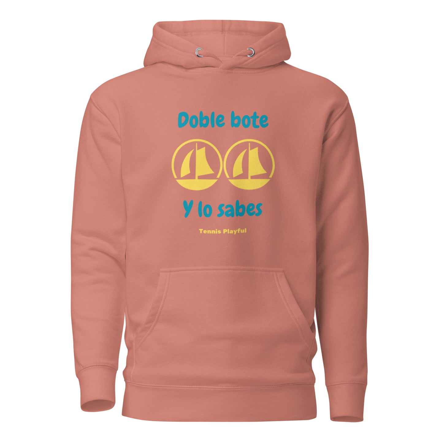 Sudadera con capucha unisex Doble bote