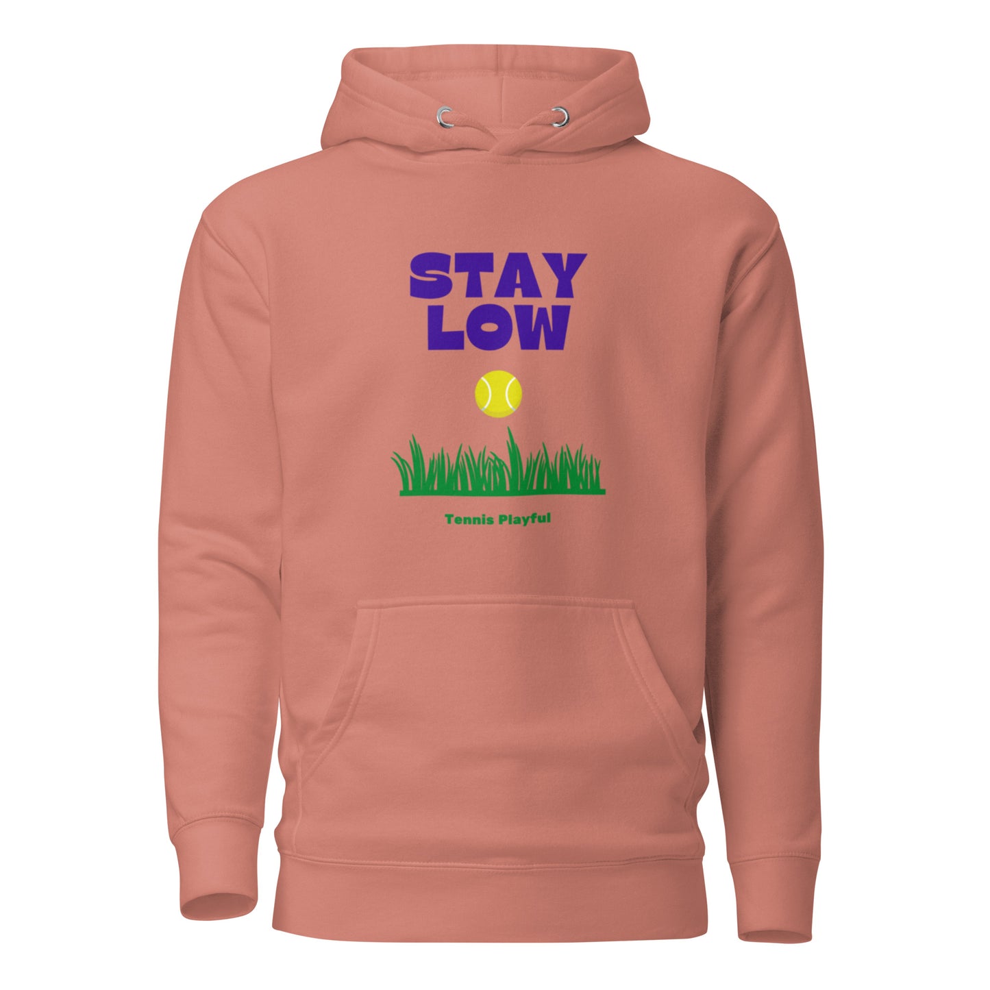 Sudadera con capucha unisex Stay low