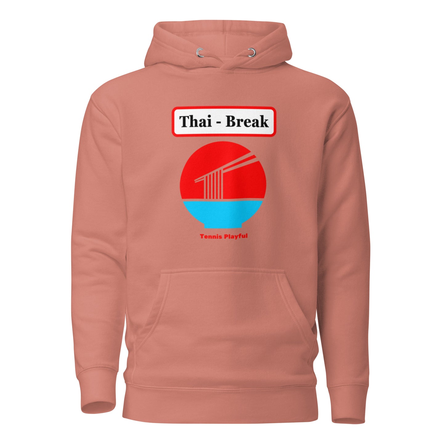 Sudadera con capucha unisex Thai-Break