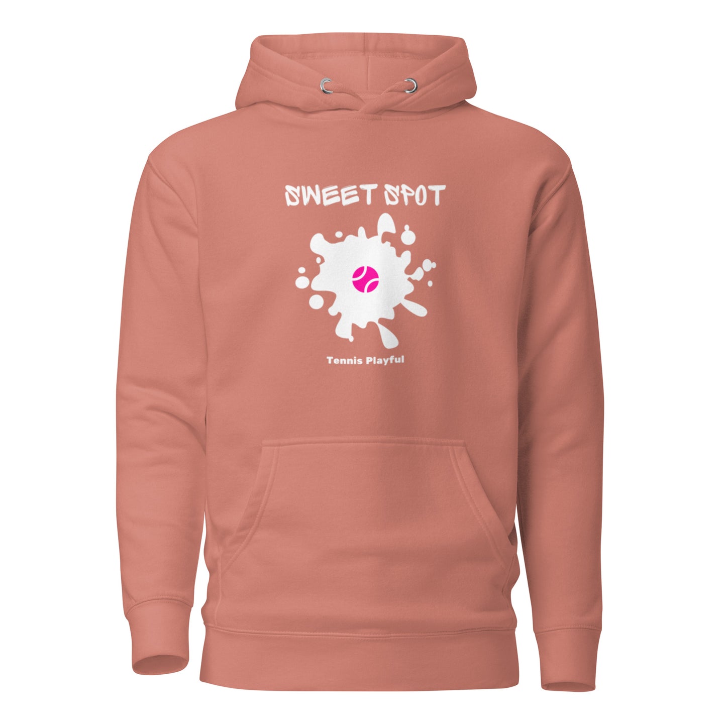 Sudadera con capucha unisex Sweet spot