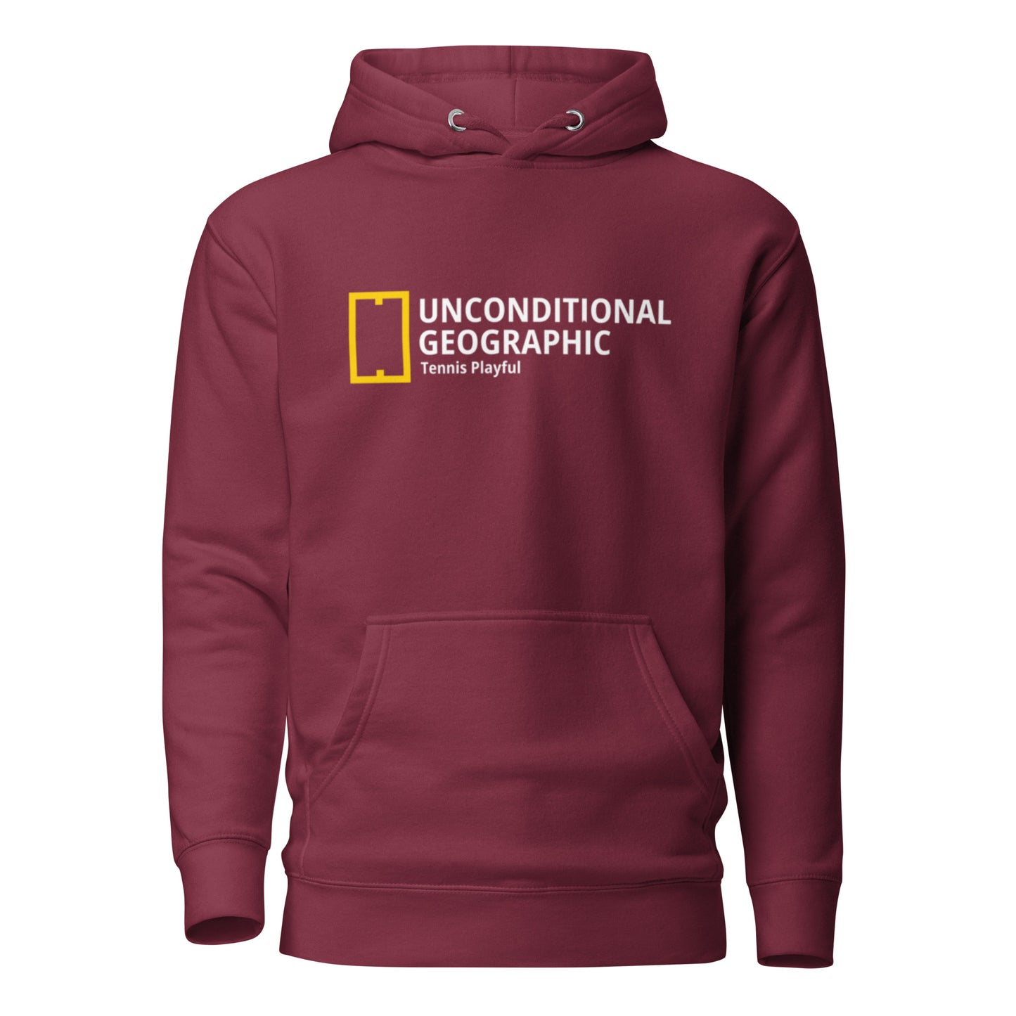 Sudadera con capucha unisex Unconditional Geographic