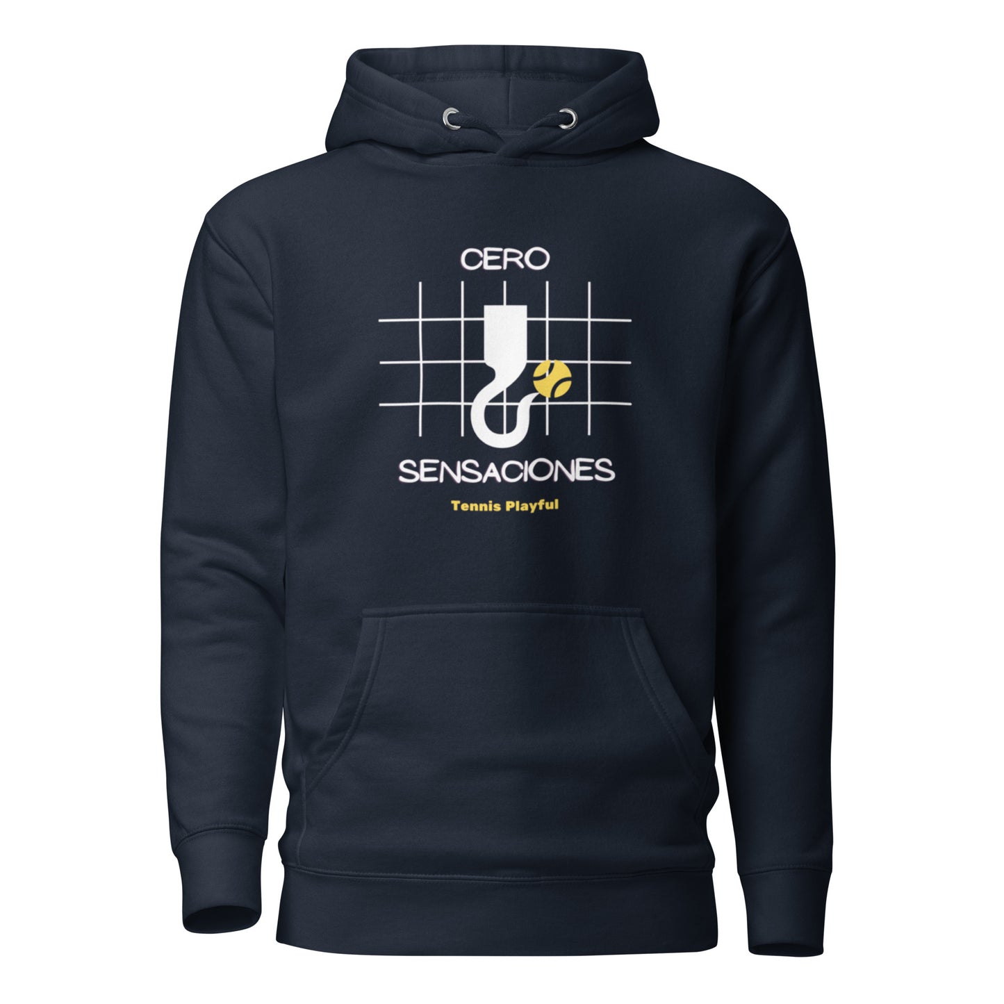 Sudadera con capucha unisex Al clavo