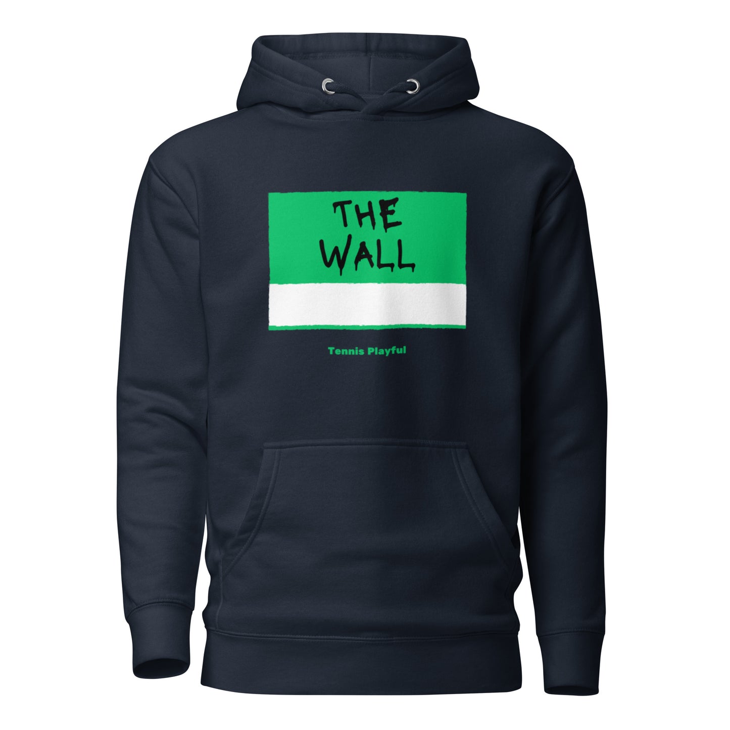 Sudadera con capucha unisex The Wall