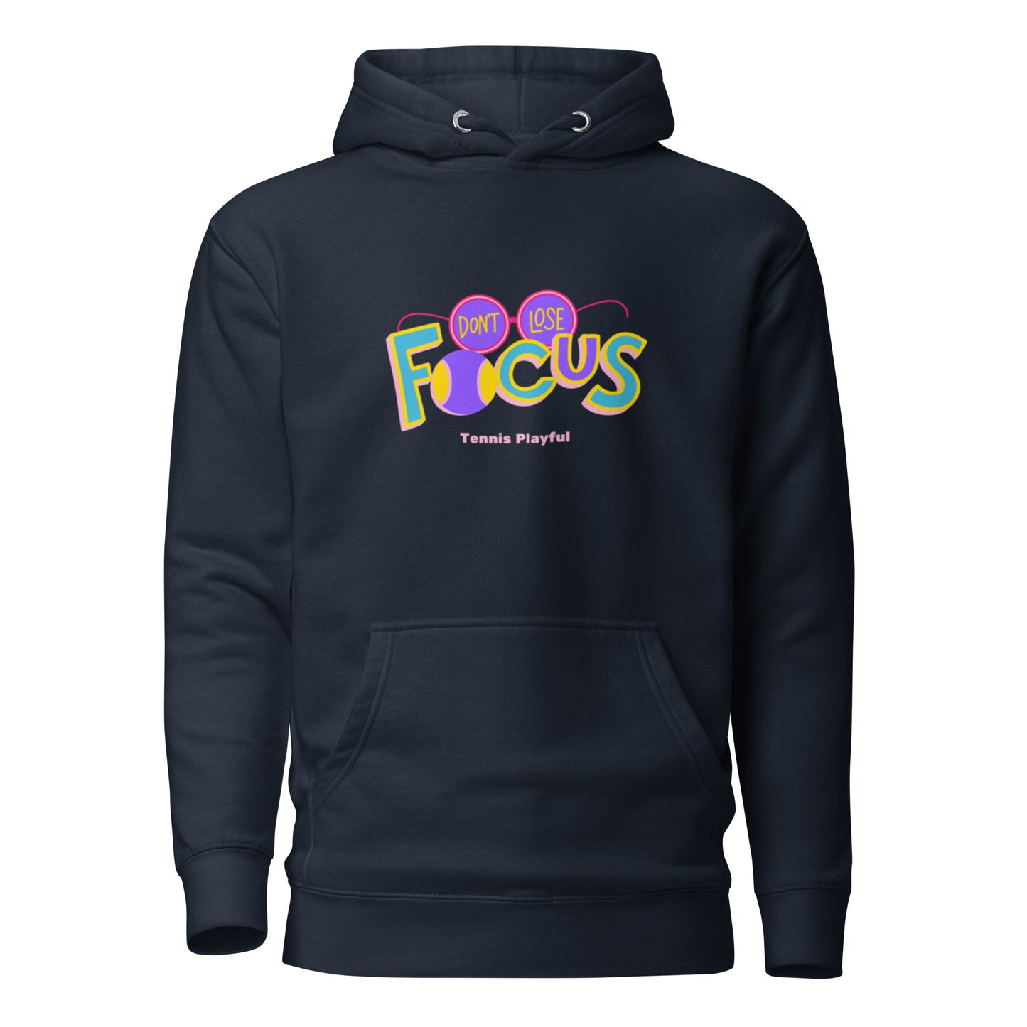 Sudadera con capucha unisex Focus