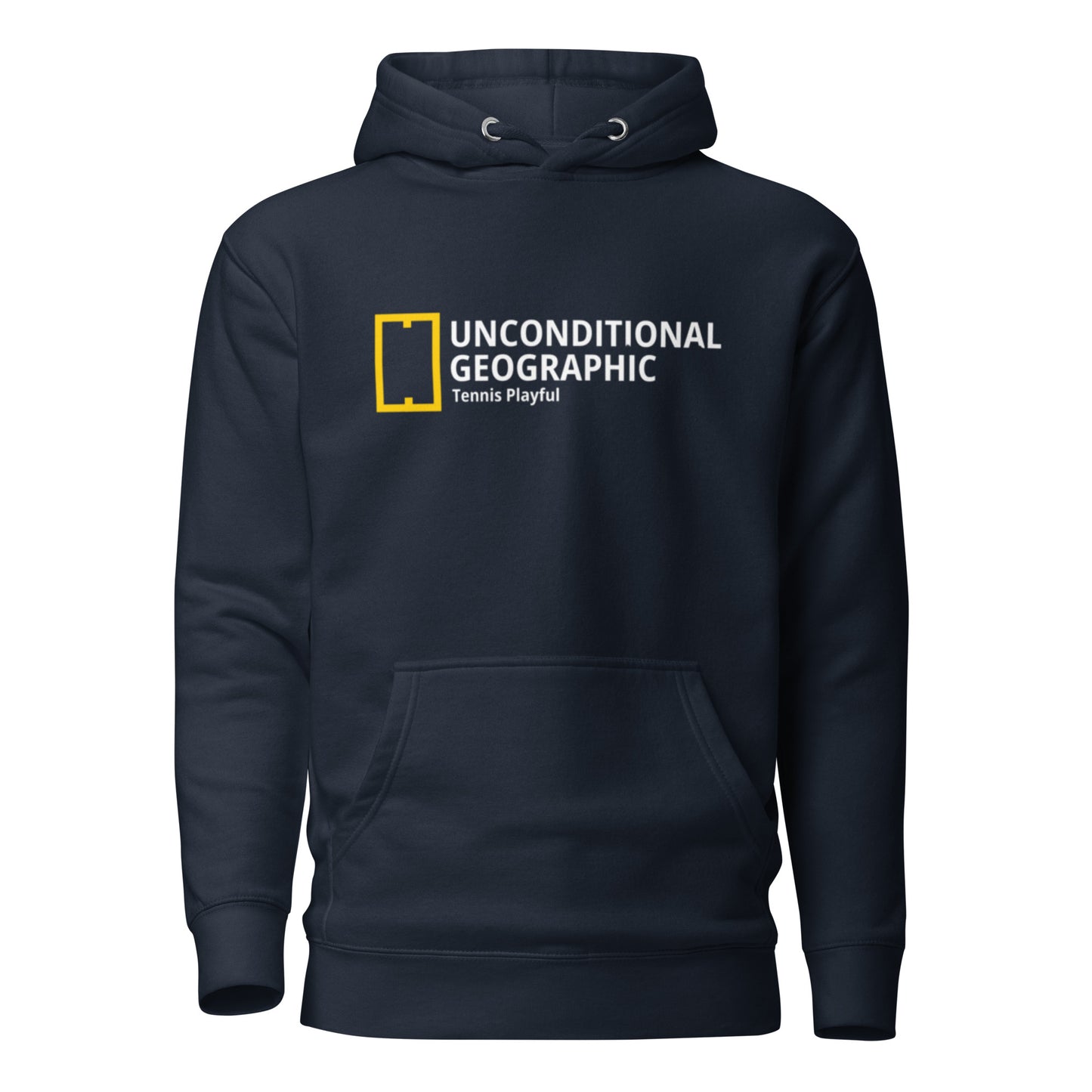 Sudadera con capucha unisex Unconditional Geographic