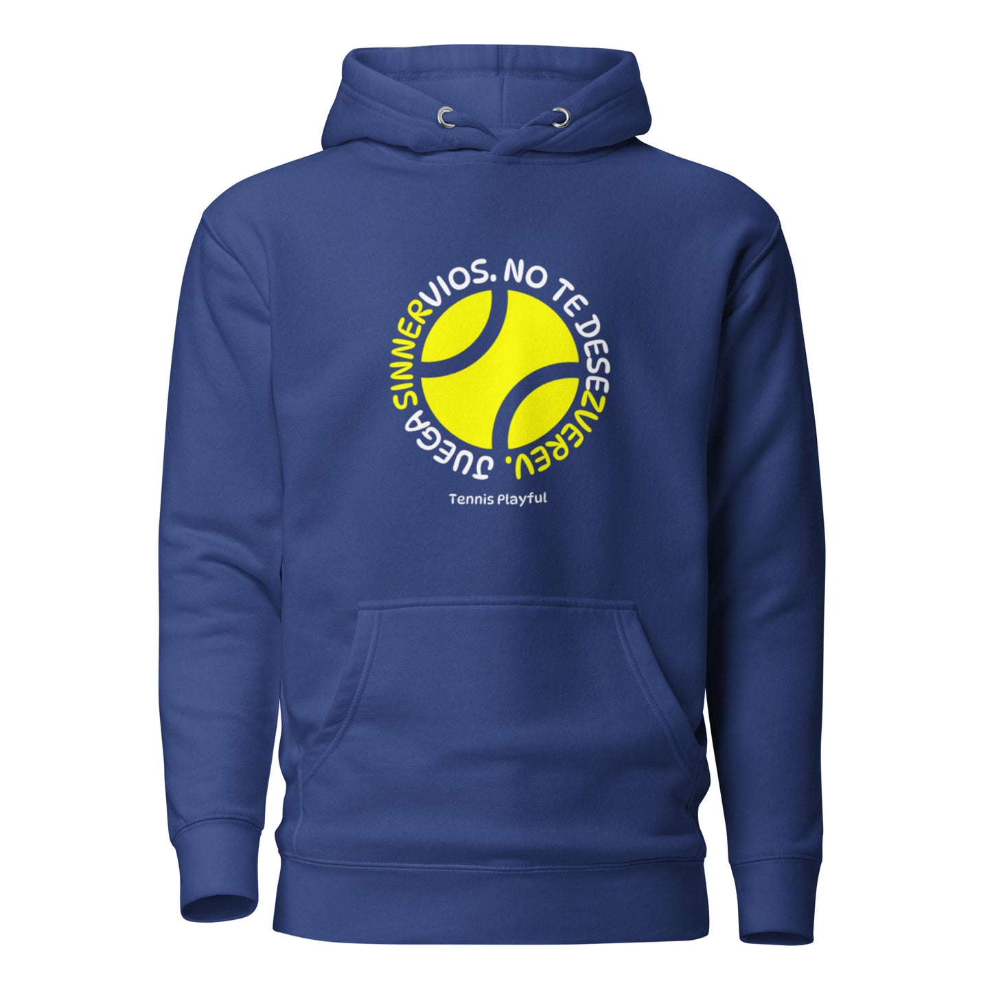 Sudadera con capucha unisex Sinner - Zverev