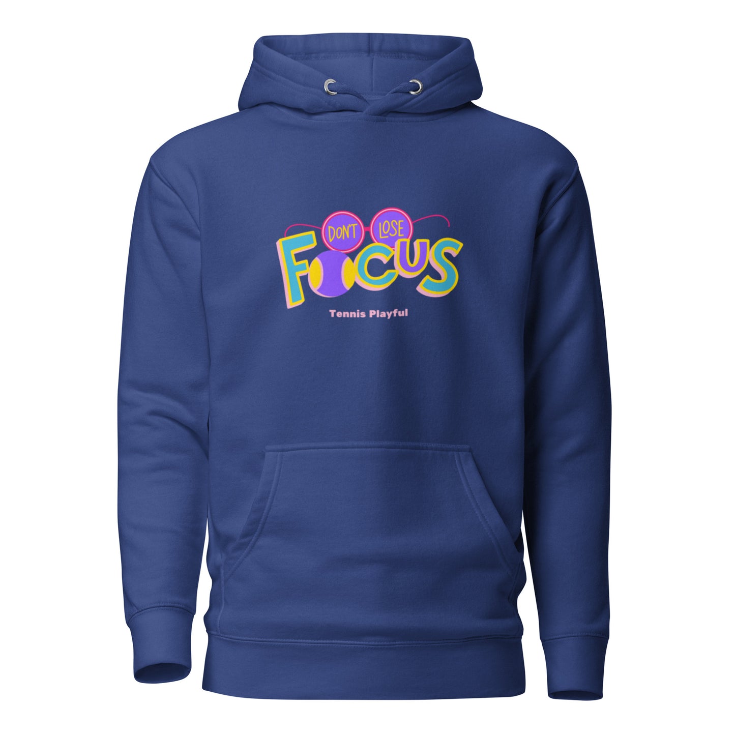 Sudadera con capucha unisex Focus