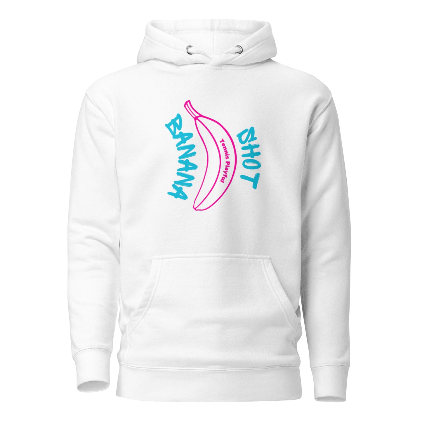 Sudadera con capucha unisex Banana Shot