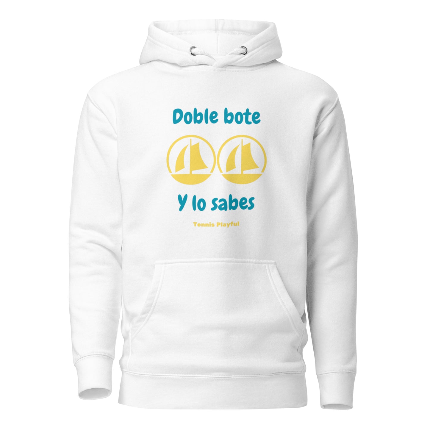 Sudadera con capucha unisex Doble bote