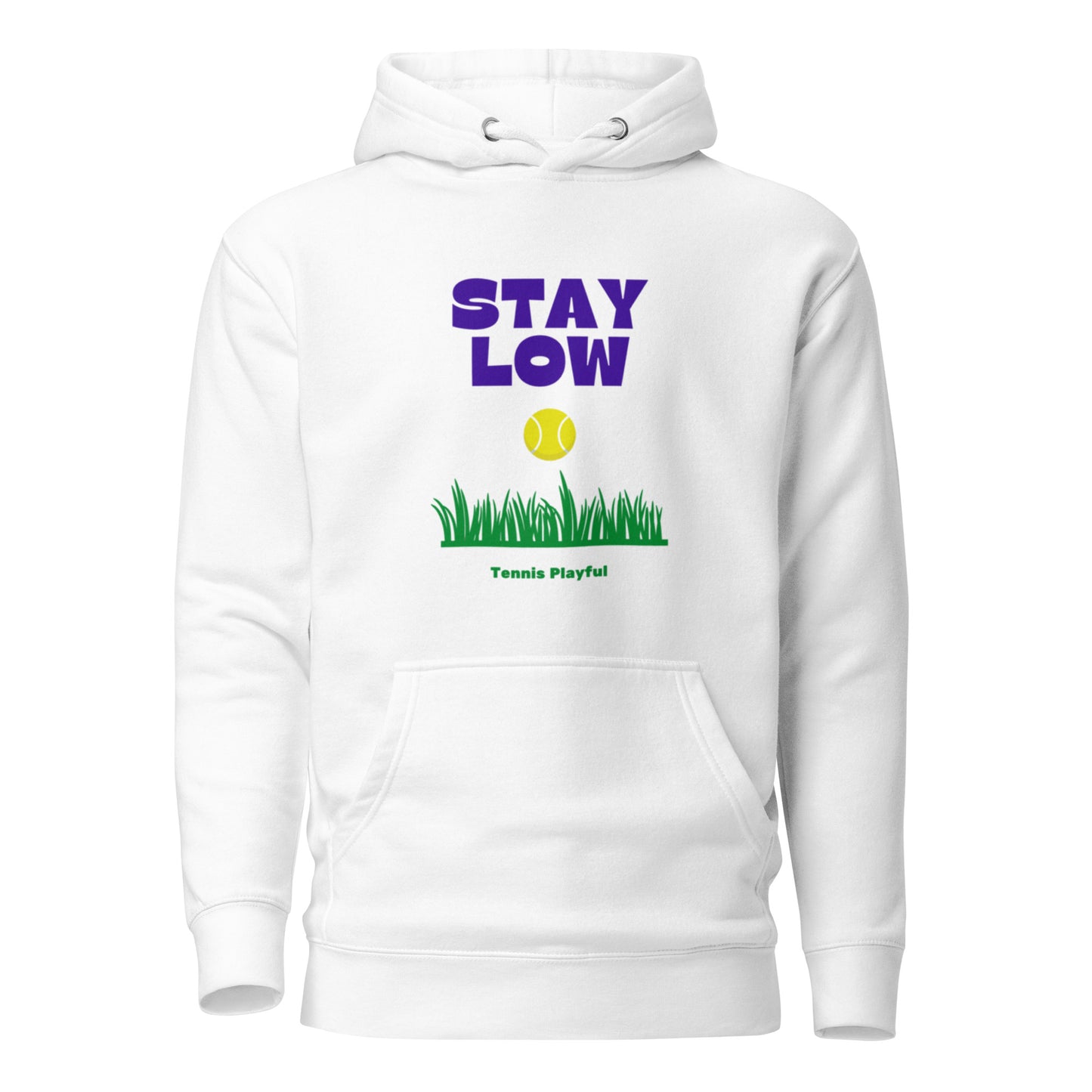 Sudadera con capucha unisex Stay low