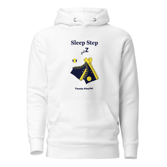 Sudadera con capucha unisex Sleep Step