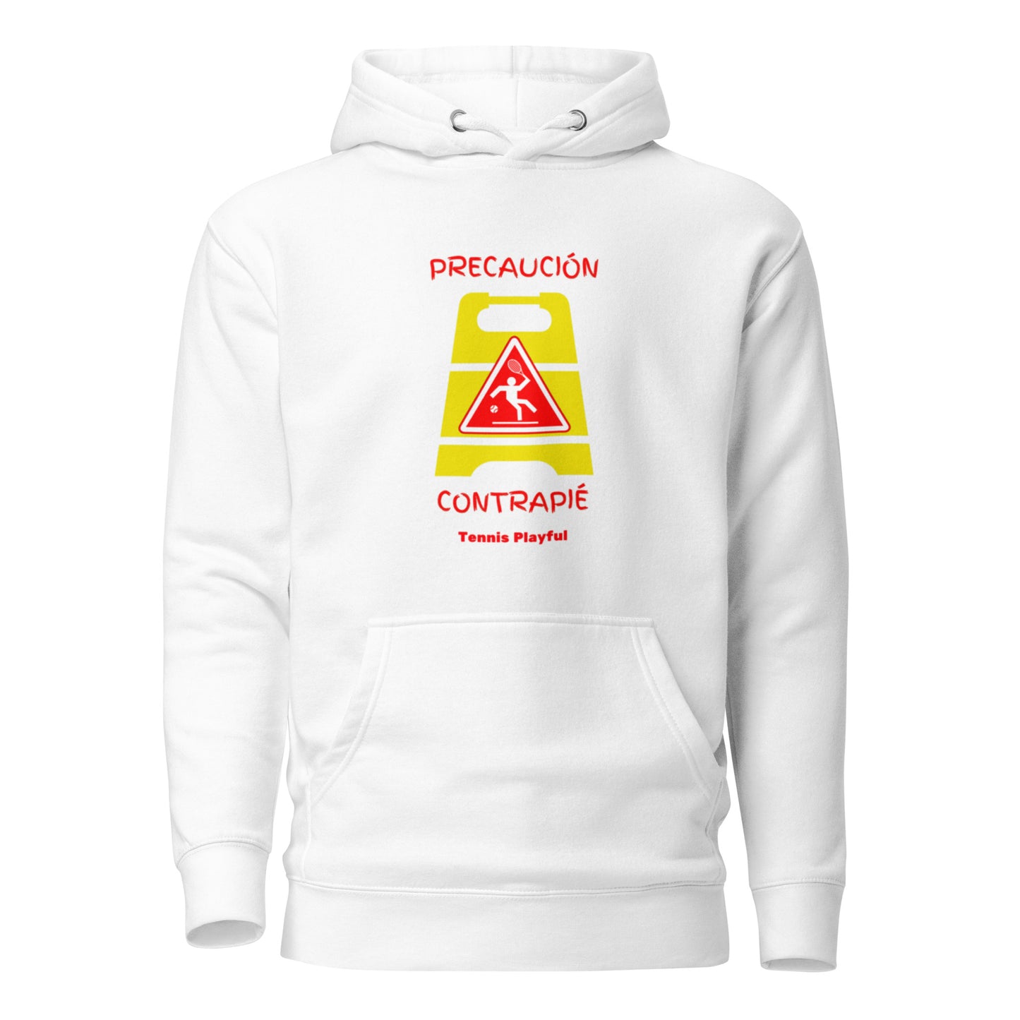 Sudadera con capucha unisex Contrapié