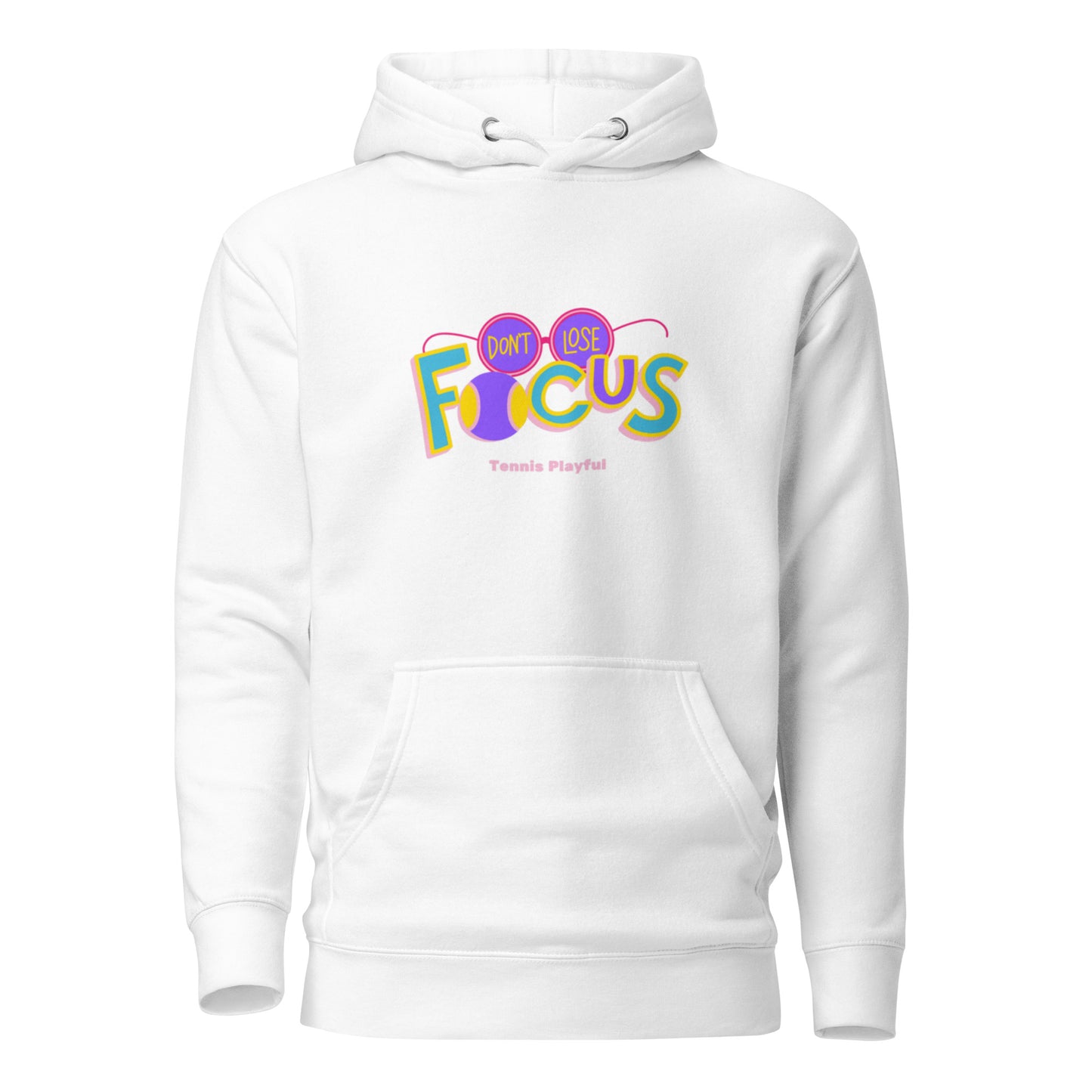 Sudadera con capucha unisex Focus