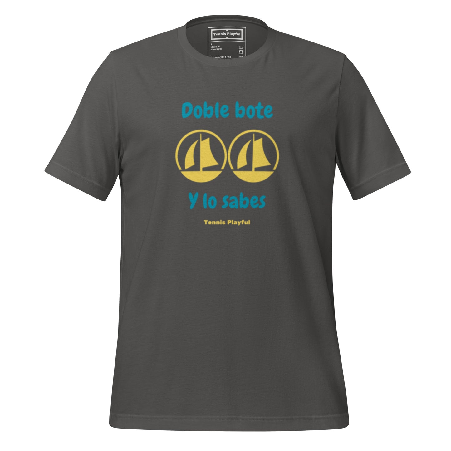 Camiseta unisex Doble bote