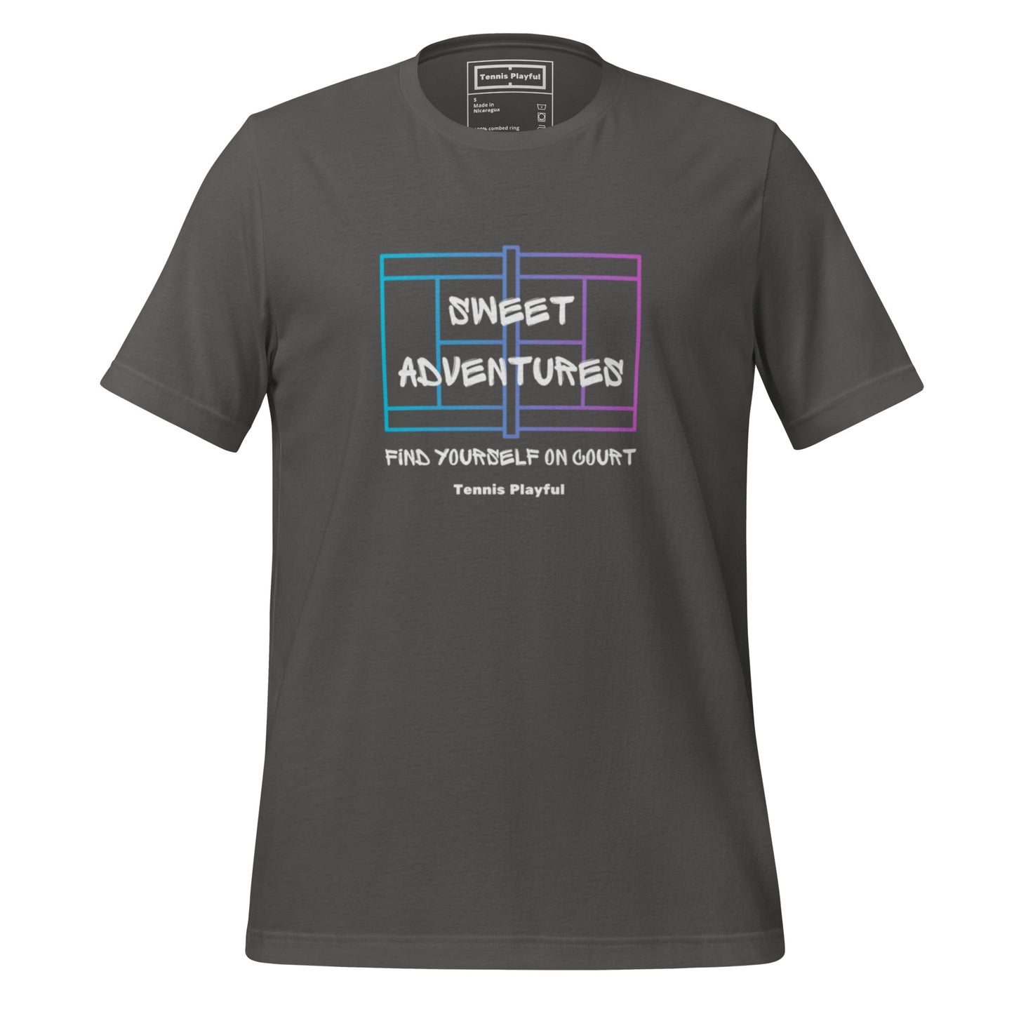 Camiseta unisex Sweet adventures