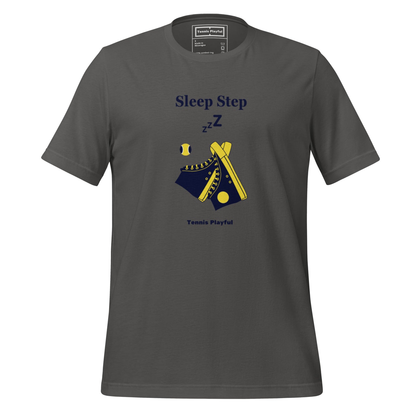 Camiseta unisex Sleep Step