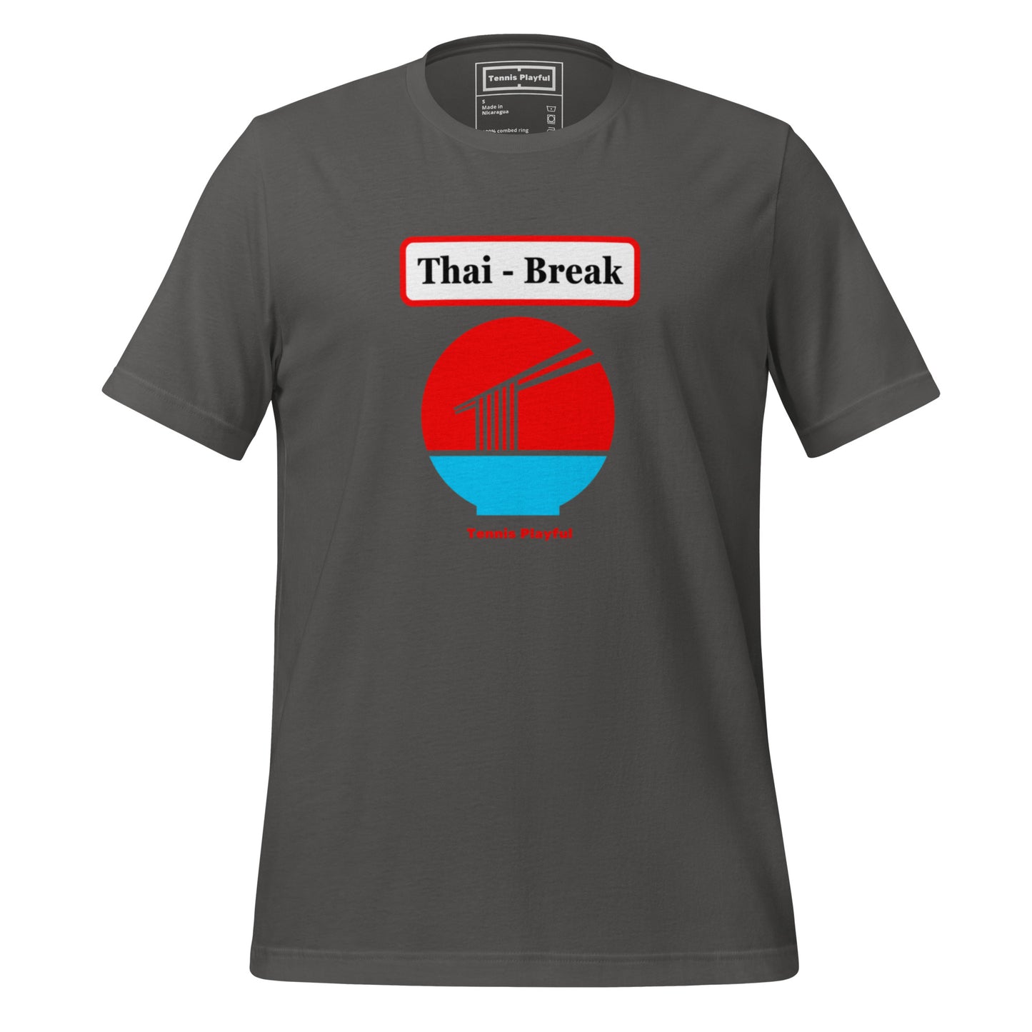 Camiseta unisex Thai-Break