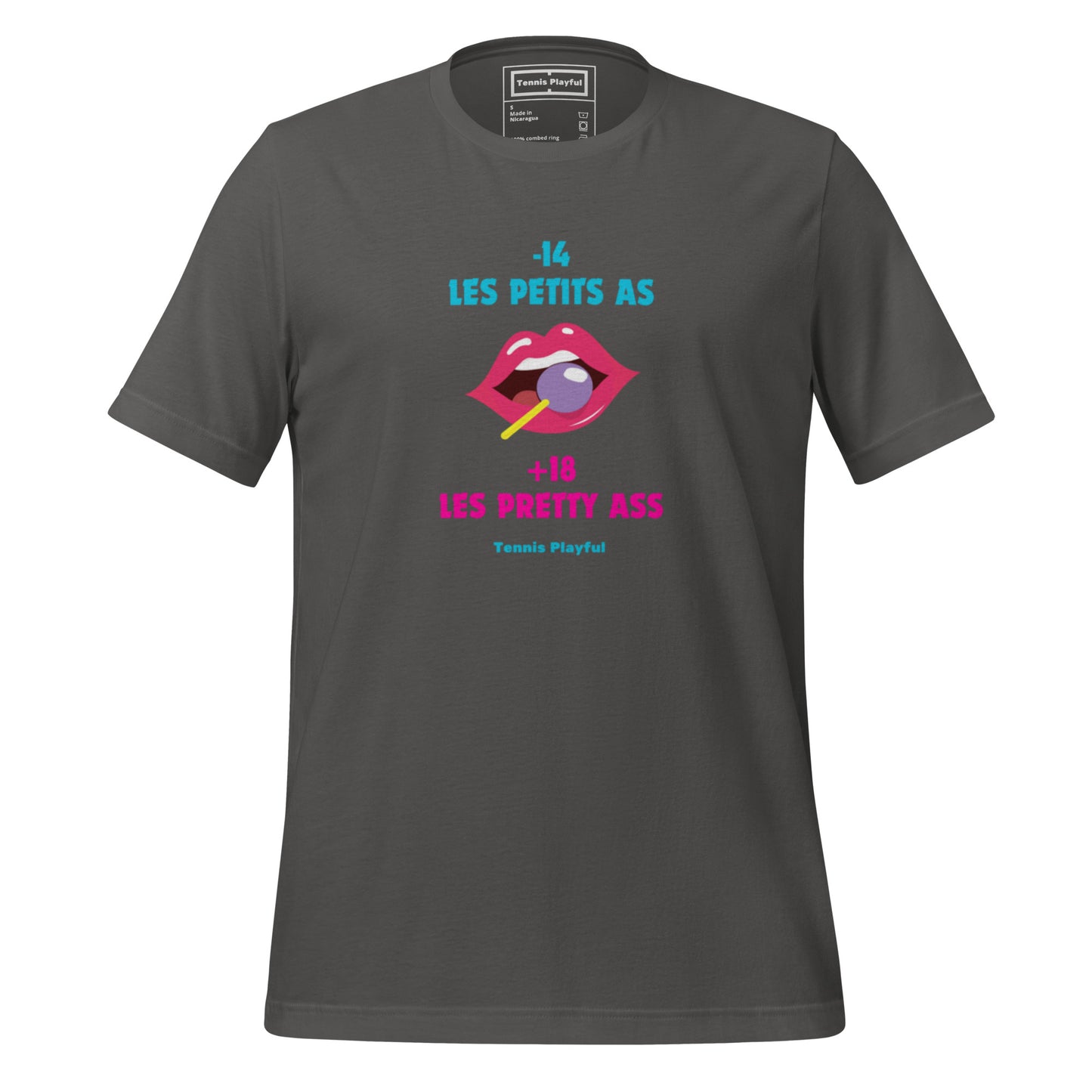 Camiseta unisex Les Petits As