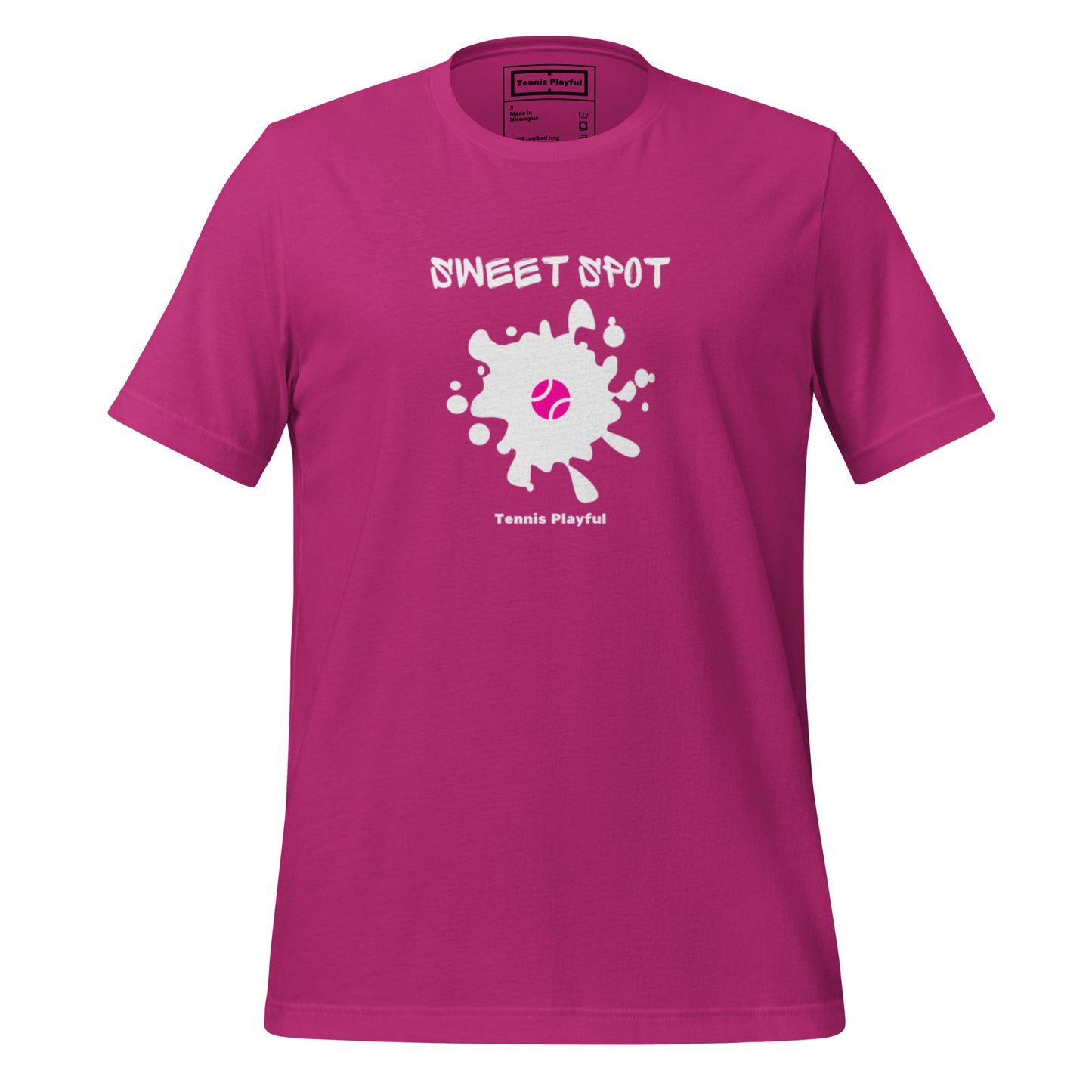 Camiseta unisex Sweet spot