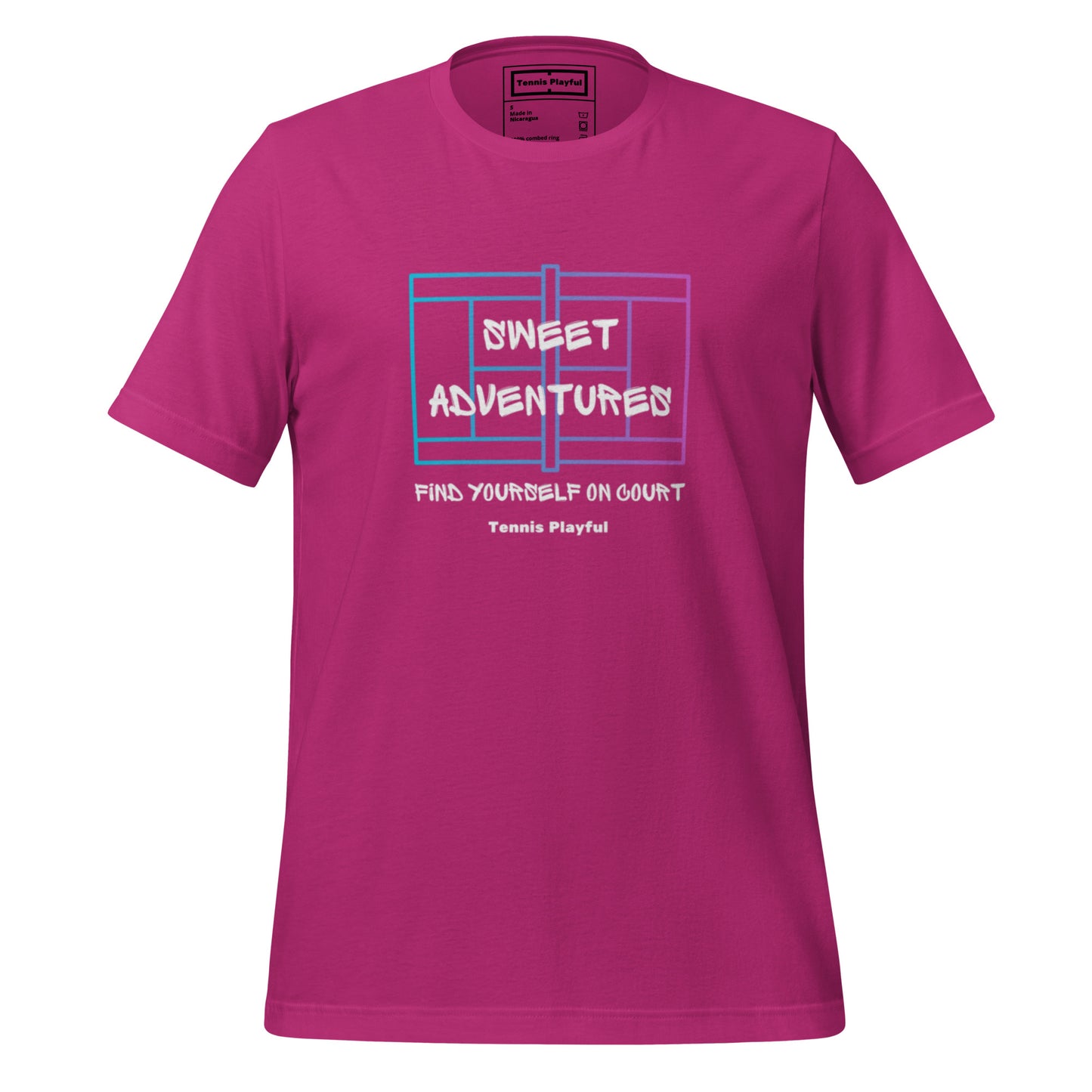 Camiseta unisex Sweet adventures