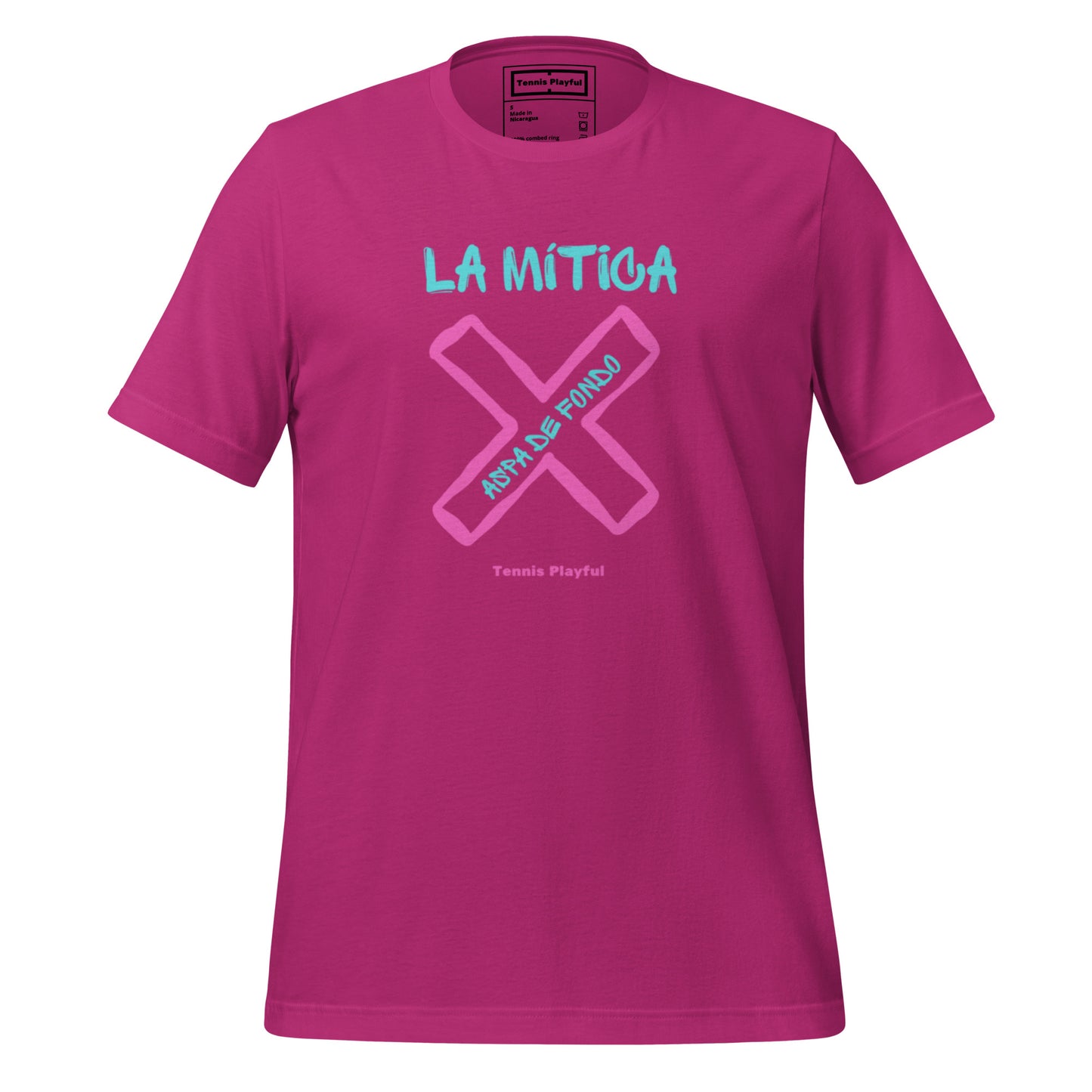 Camiseta unisex Aspa de fondo