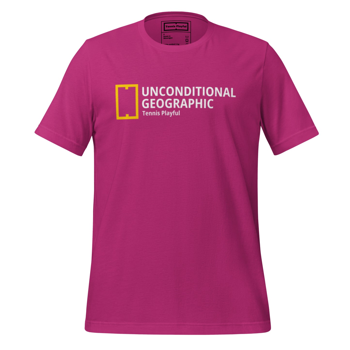 Camiseta unisex Unconditional Geographic