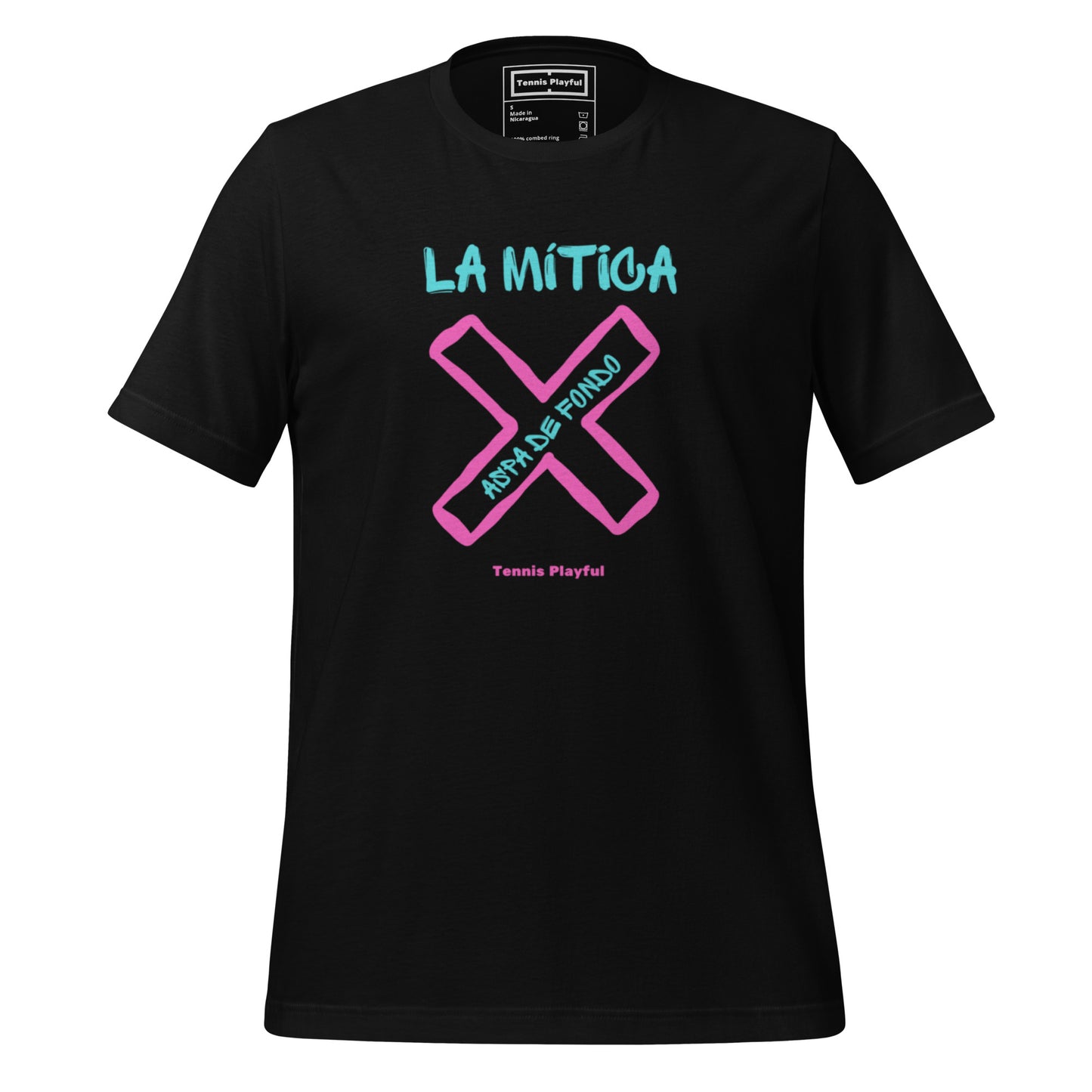 Camiseta unisex Aspa de fondo