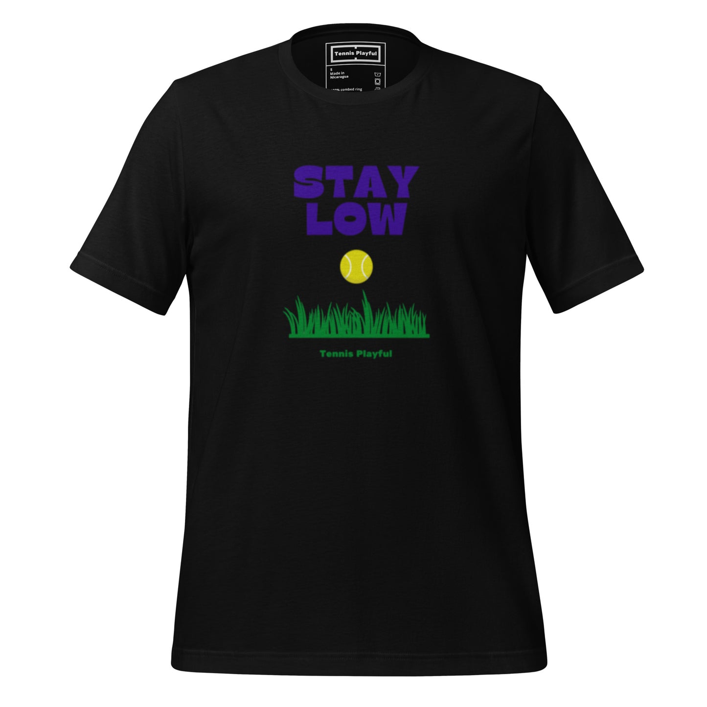 Camiseta unisex Stay low