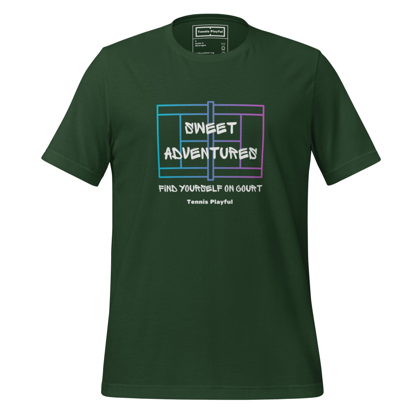 Camiseta unisex Sweet adventures