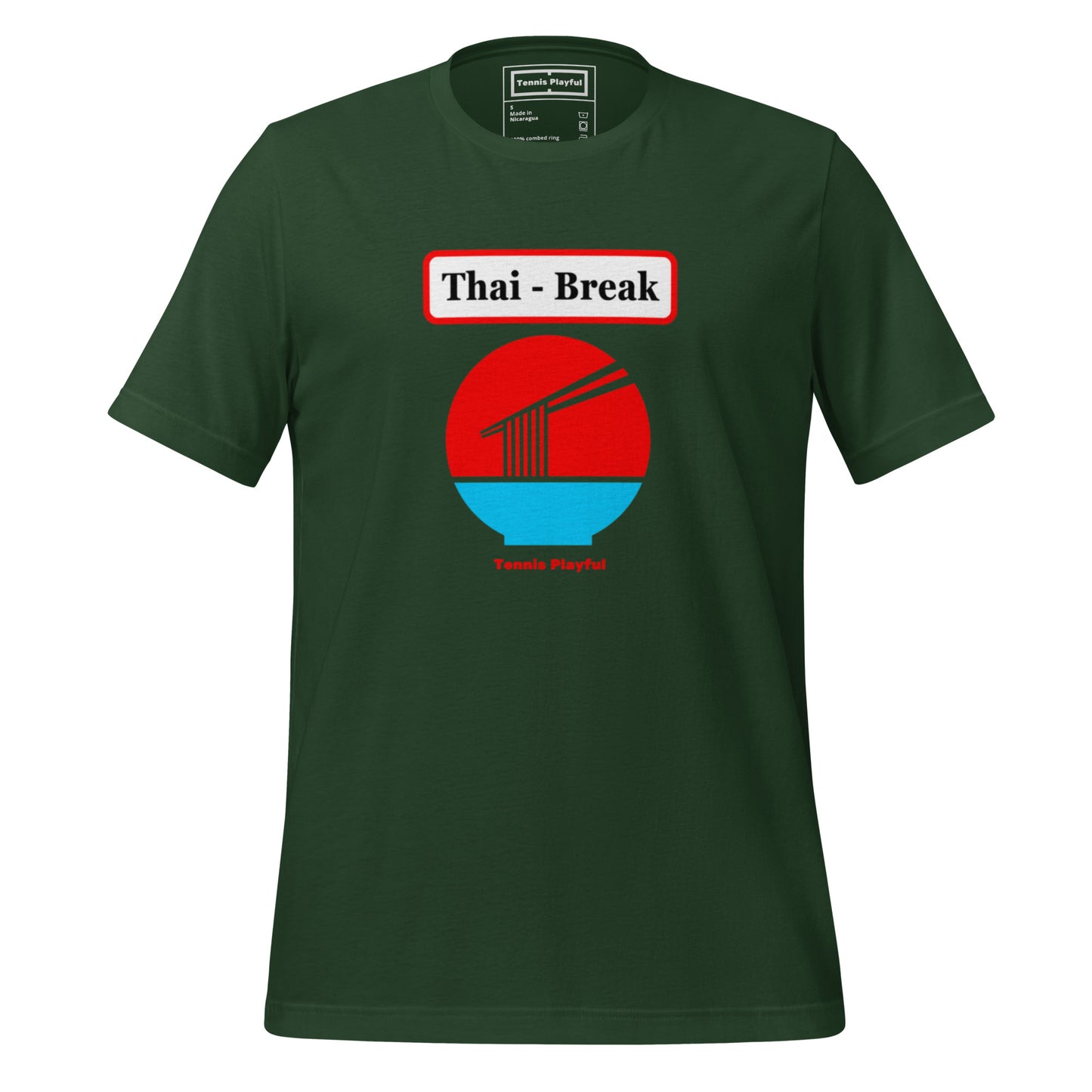 Camiseta unisex Thai-Break