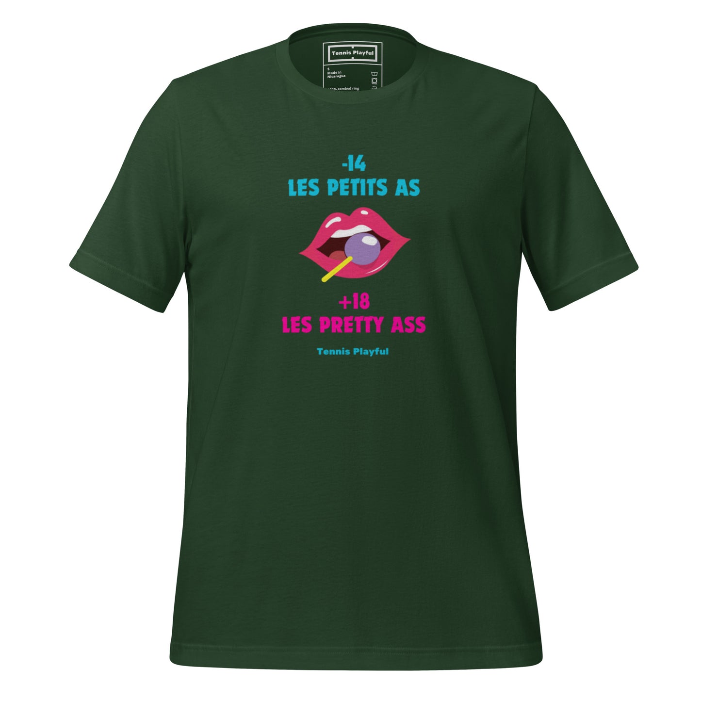 Camiseta unisex Les Petits As