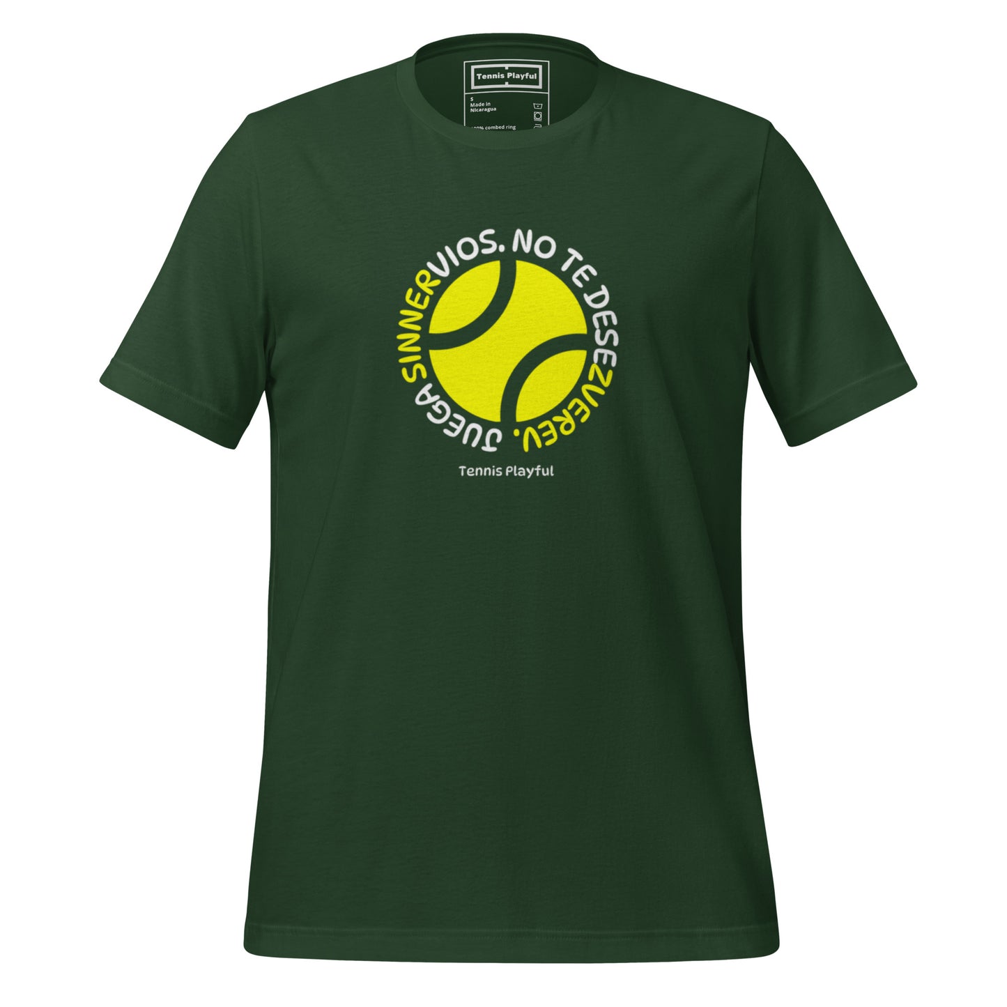 Camiseta unisex Sinner - Zverev