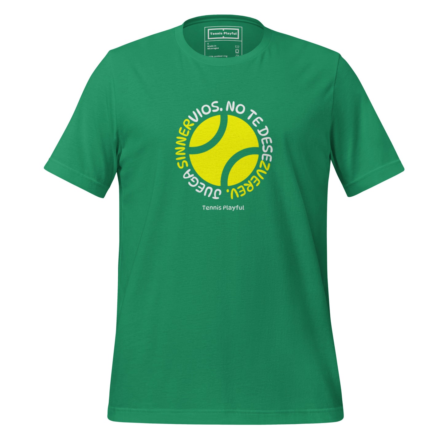 Camiseta unisex Sinner - Zverev