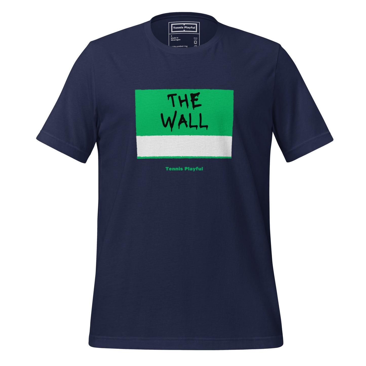 Camiseta unisex The Wall