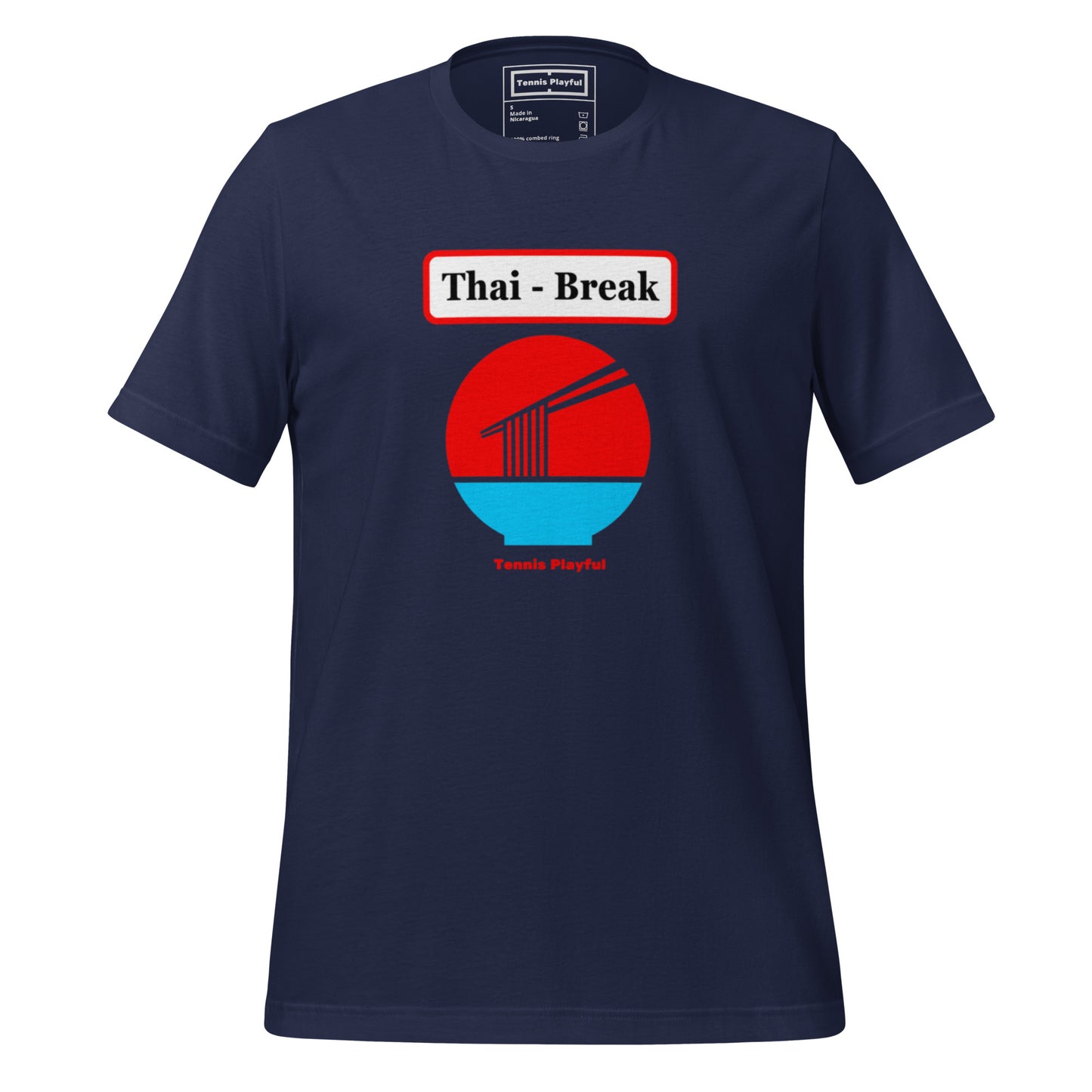 Camiseta unisex Thai-Break