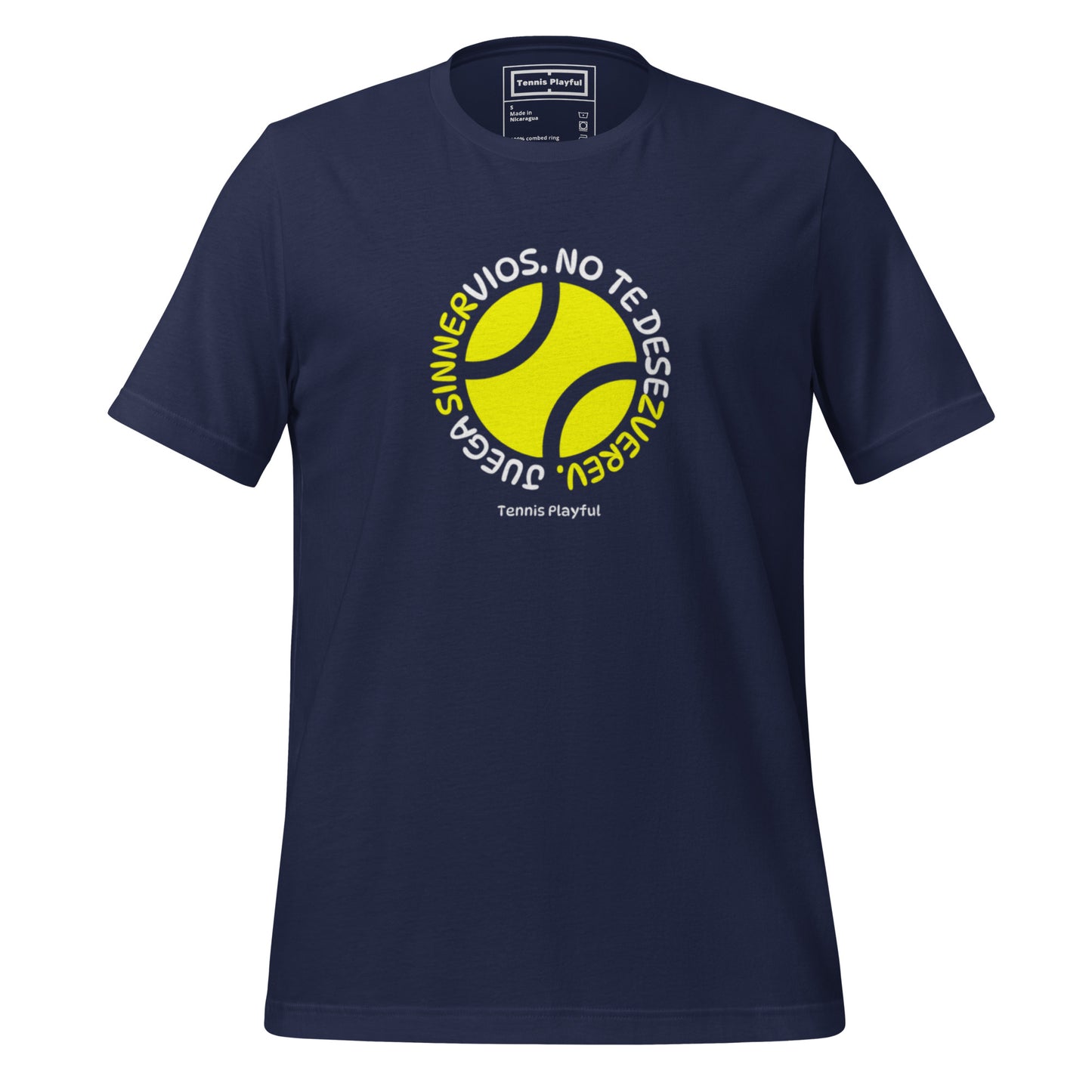 Camiseta unisex Sinner - Zverev