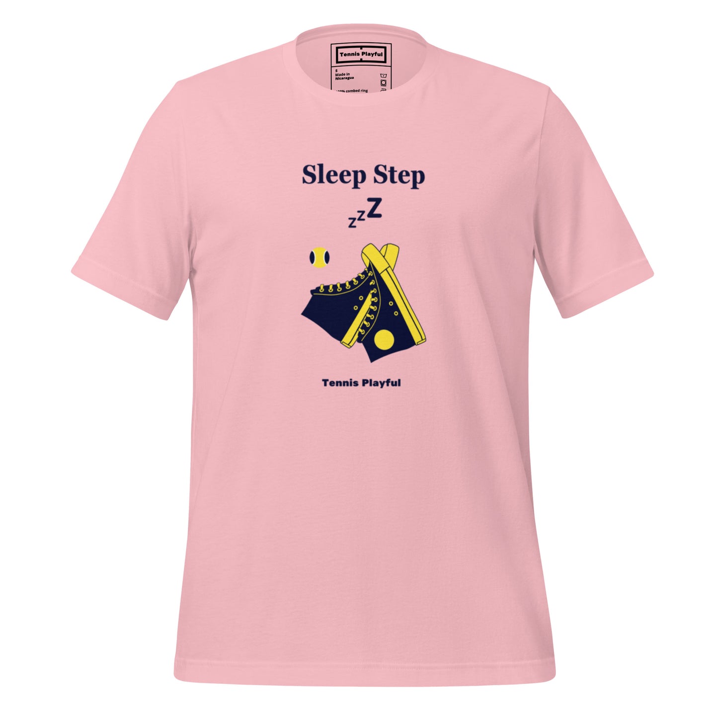 Camiseta unisex Sleep Step