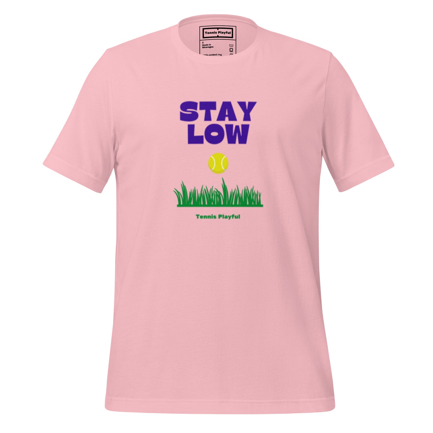 Camiseta unisex Stay low