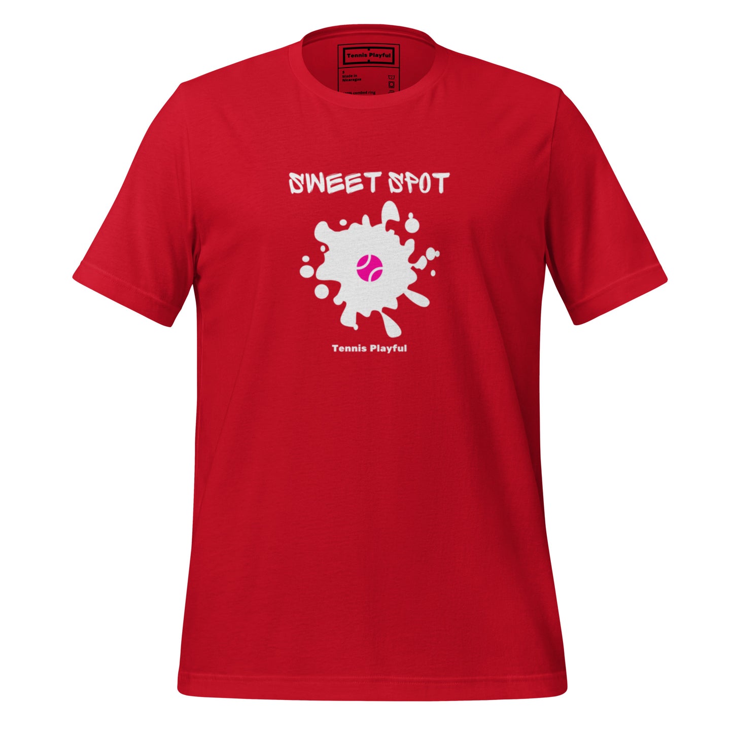 Camiseta unisex Sweet spot