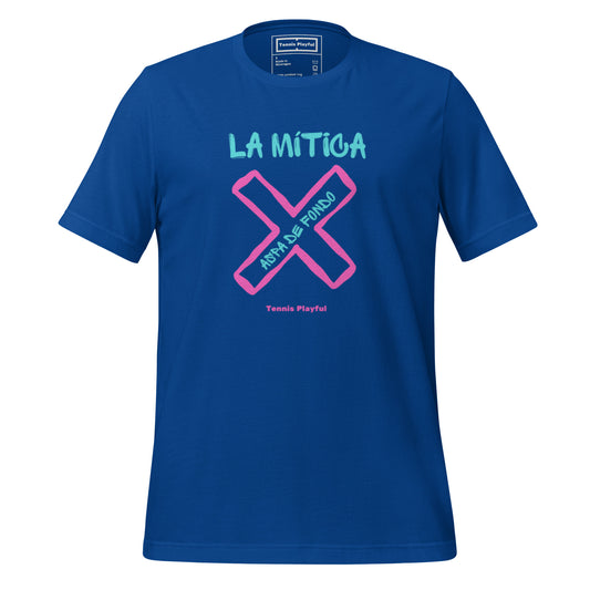 Camiseta unisex Aspa de fondo