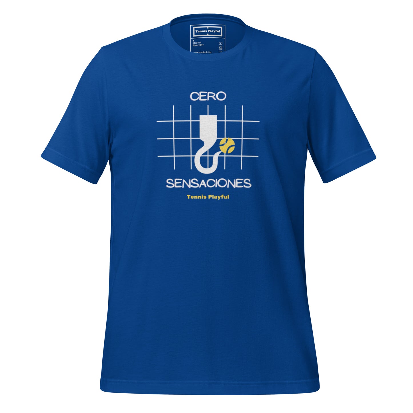 Camiseta unisex Al clavo